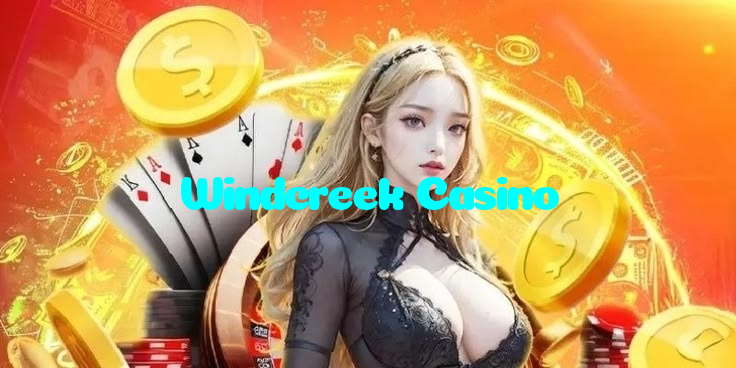 Windcreek Casino casino presented on mobile device in Pakistan with slots and live games