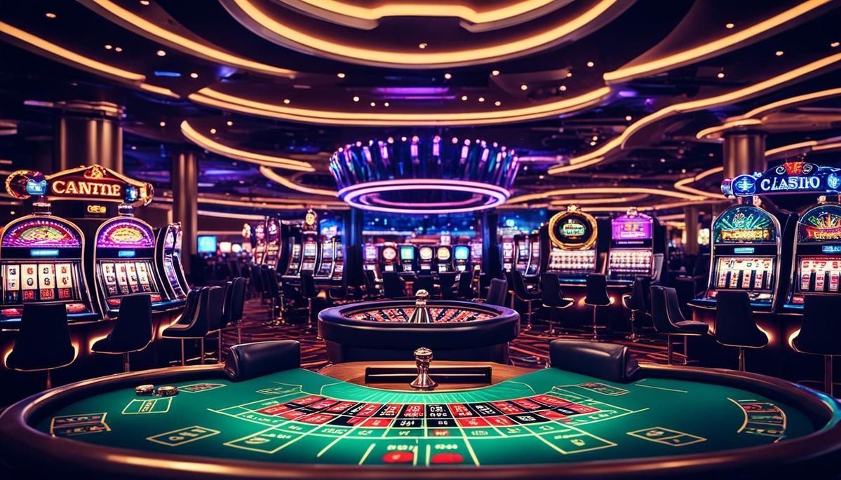 Windcreek Casino آن لائن کیسینو میں اصل گیمز